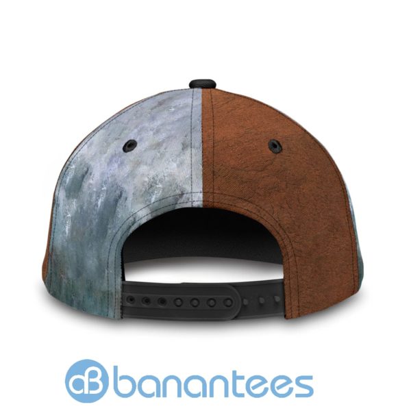 Personalized Native Chief Printed 3D Cap Product Photo