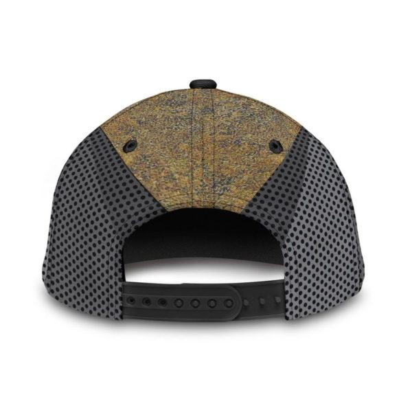 Personalized Pitbull Printed 3D Cap Product Photo