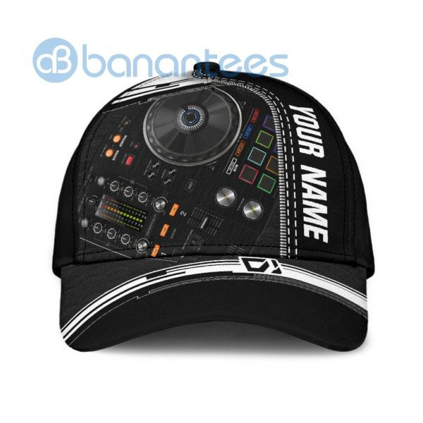 Personalized Player Music Printed 3D Cap Product Photo