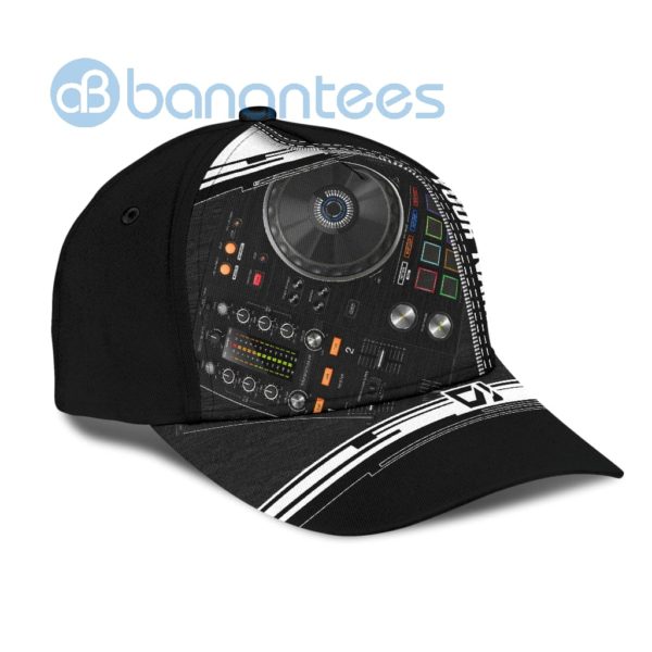 Personalized Player Music Printed 3D Cap Product Photo