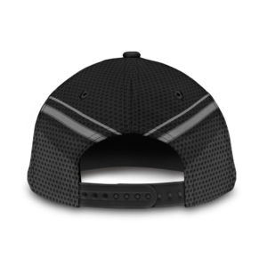 Personalized Rooster Black Full Printed 3D Cap Product Photo