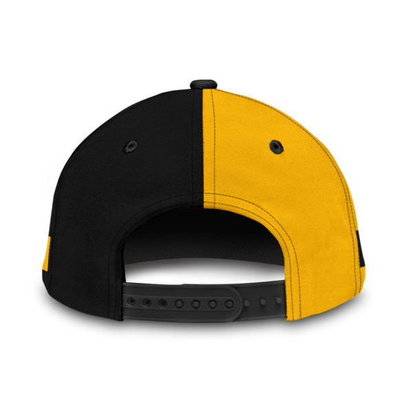 Personalized Rooster Love Yellow Printed 3D Cap Product Photo