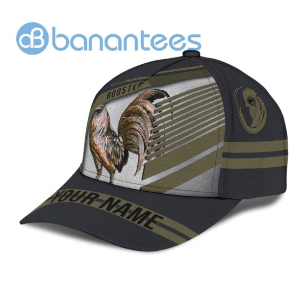 Personalized Rooster Mexico All Over Printed 3D Cap Product Photo