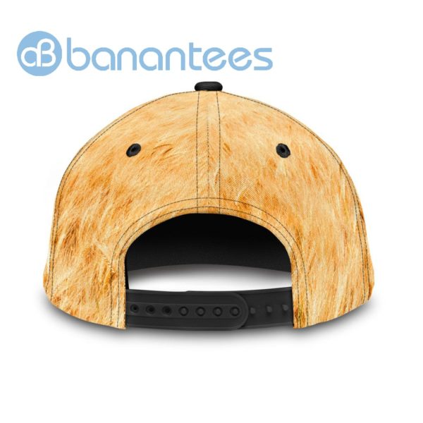 Personalized Rooster Printed 3D Cap Product Photo