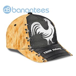 Personalized Rooster Printed 3D Cap Product Photo