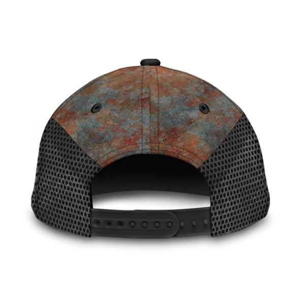 Personalized Rooster Printed 3D Cap Product Photo