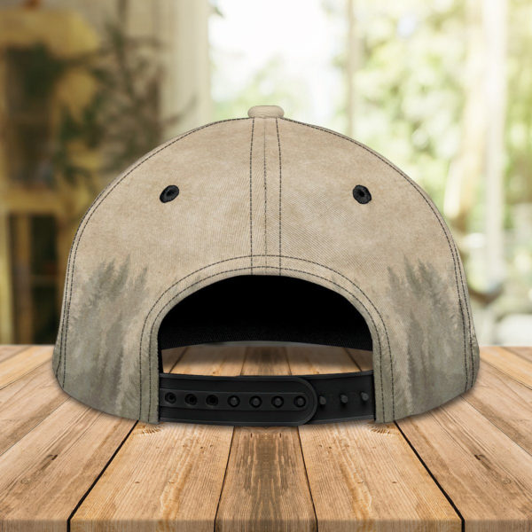 Personalized The Nature Has Musis For Those Who Listen Hiking All Over Print Cap Product Photo