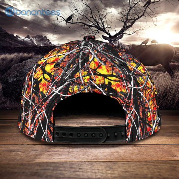 Personalize Deer Hunter Camo All Over Printed 3D Cap Product Photo