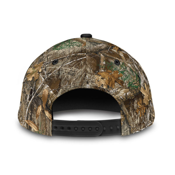 Personalize Deer Hunting Camo All Over Printed 3D Cap Product Photo