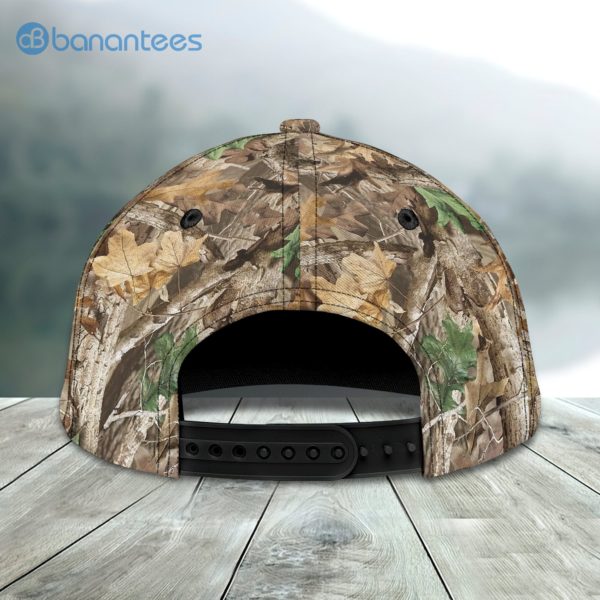Personalize Deer Skull Hunting Camo All Over Printed 3D Cap Product Photo