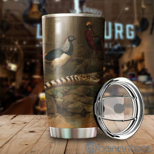 Pheasant Hunting Gift For Hunter Tumbler Product Photo