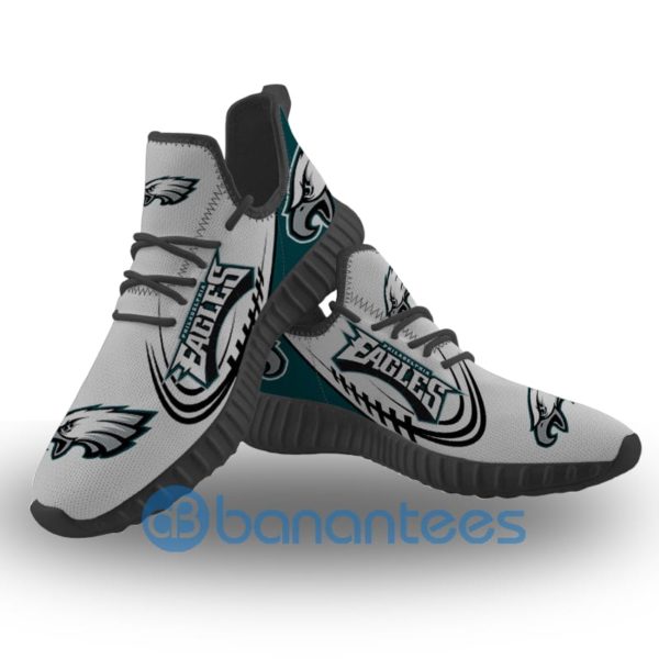 Philadelphia Eagles Sneakers Big Logo Raze Shoes Product Photo