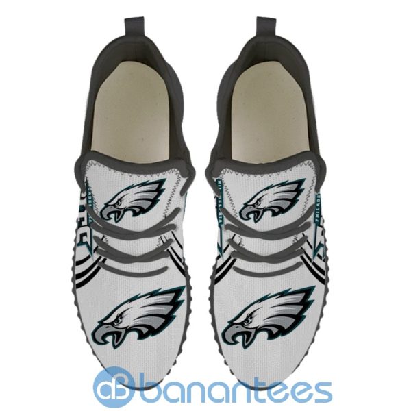 Philadelphia Eagles Sneakers Big Logo Raze Shoes Product Photo