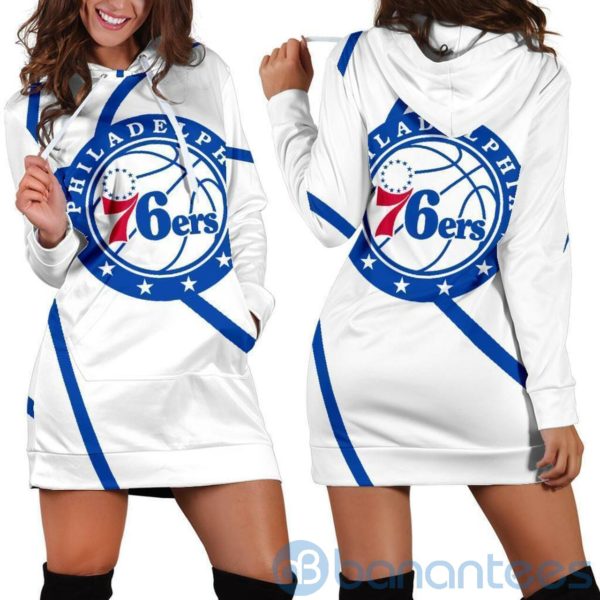 Philadelphia Ers Hoodie Dress For Women Product Photo