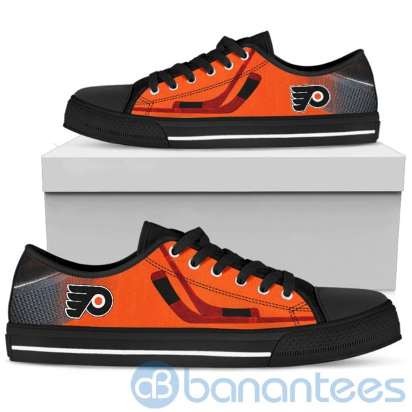 Philadelphia Flyers Fans Low Top Shoes Product Photo