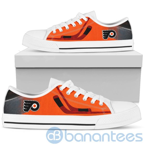 Philadelphia Flyers Fans Low Top Shoes Product Photo