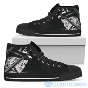 Philadelphia Flyers Nightmare Freddy High Top Shoes Product Photo