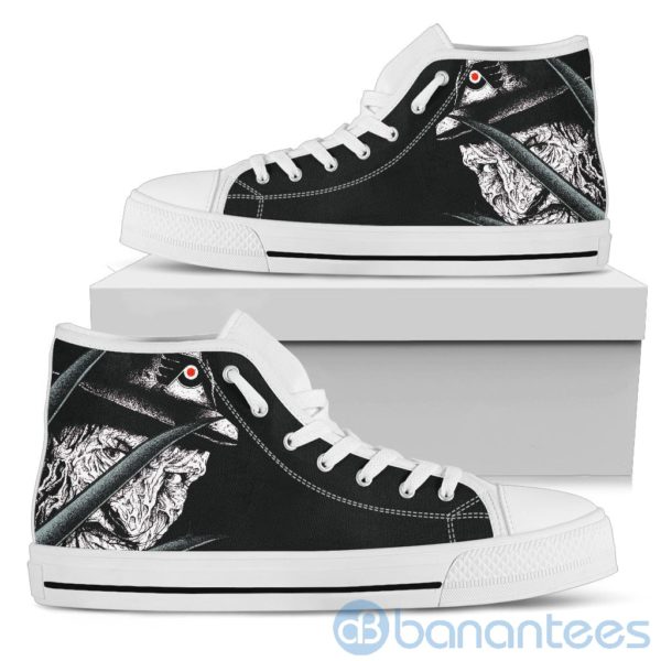 Philadelphia Flyers Nightmare Freddy High Top Shoes Product Photo