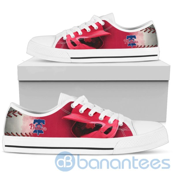 Philadelphia Phillies Fans Low Top Shoes Product Photo