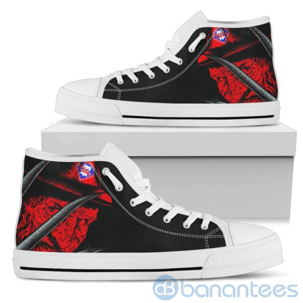 Philadelphia Phillies Nightmare Freddy Red High Top Shoes Product Photo