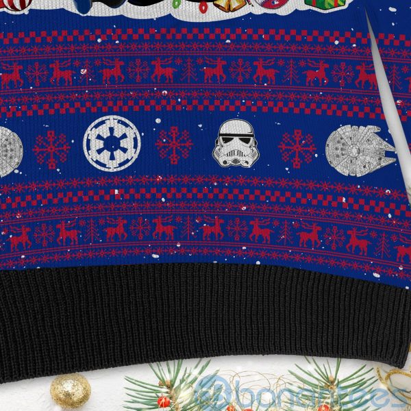 Philadelphia Phillies Star Wars Ugly Christmas 3D Sweater Product Photo