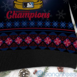 Philadelphia Phillies World Series Champions Ugly Christmas 3D Sweater Product Photo