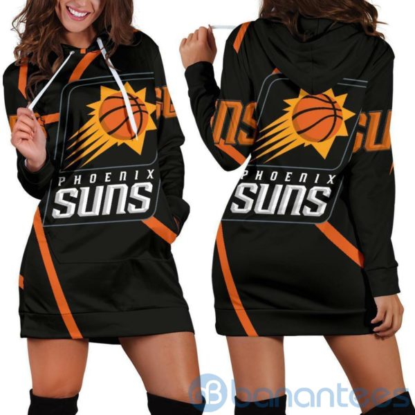Phoenix Suns Hoodie Dress For Women Product Photo