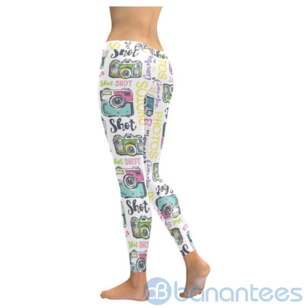 Photo Camera Leggings For Women Product Photo