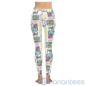 Photo Camera Leggings For Women Product Photo