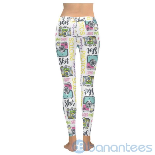 Photo Camera Leggings For Women Product Photo