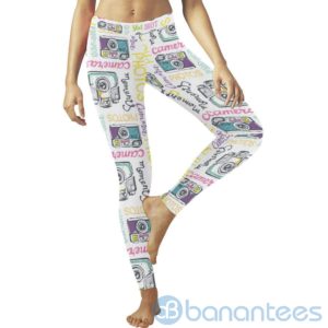 Photo Camera Leggings For Women Product Photo