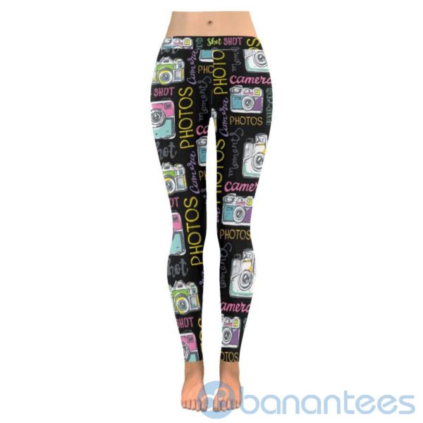 Photo Shot Camera Leggings For Women Product Photo