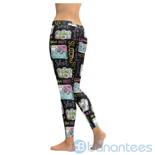 Photo Shot Camera Leggings For Women Product Photo
