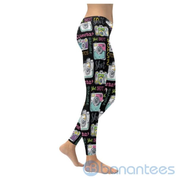 Photo Shot Camera Leggings For Women Product Photo