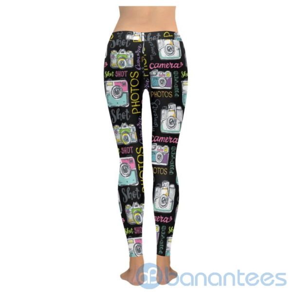 Photo Shot Camera Leggings For Women Product Photo