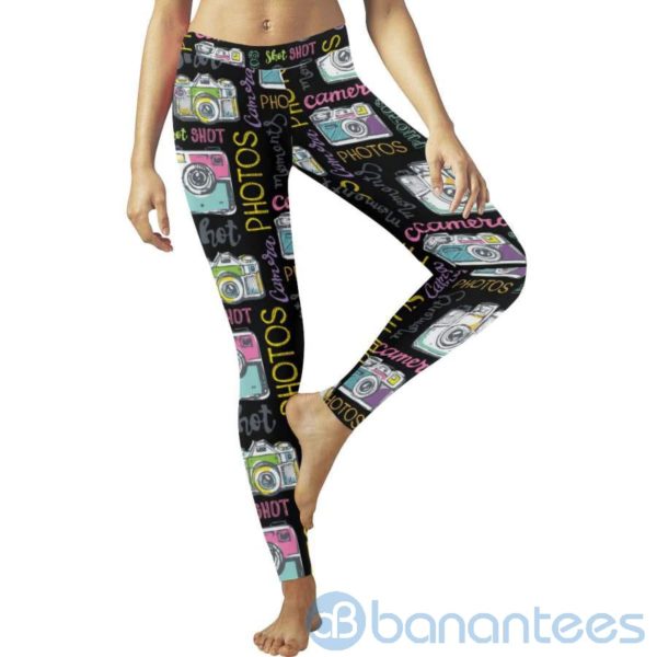 Photo Shot Camera Leggings For Women Product Photo