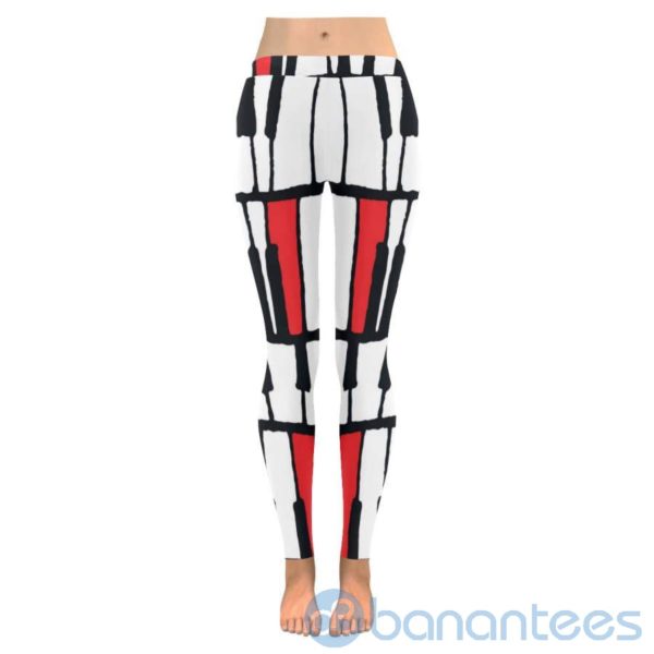 Piano Lover Leggings For Women Product Photo