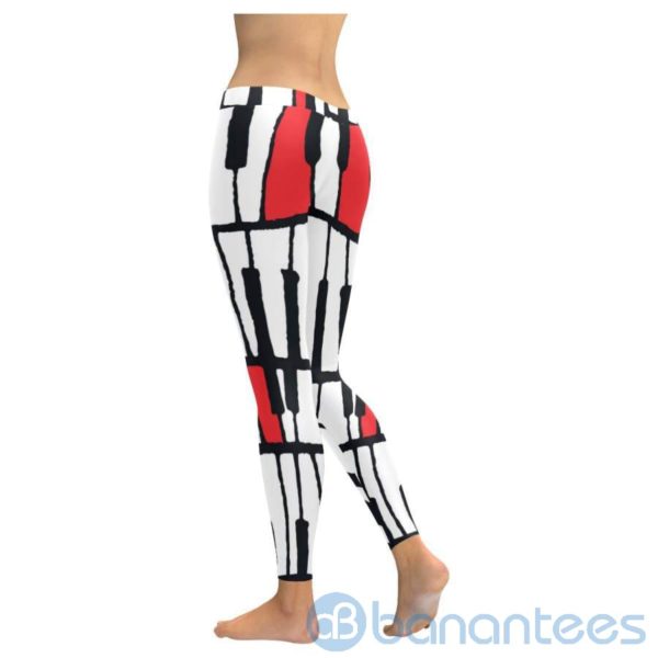 Piano Lover Leggings For Women Product Photo
