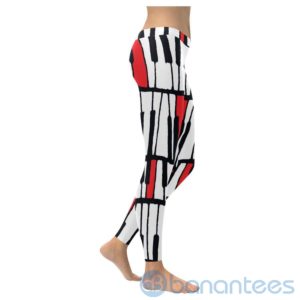 Piano Lover Leggings For Women Product Photo