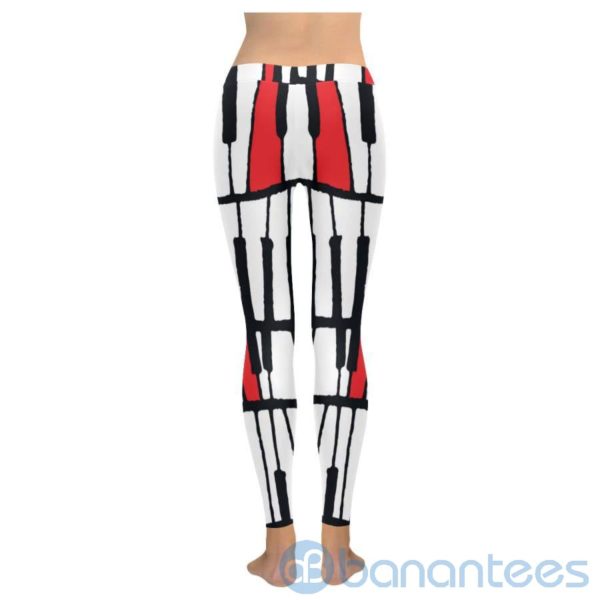 Piano Lover Leggings For Women Product Photo
