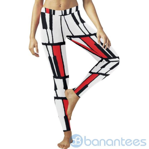 Piano Lover Leggings For Women Product Photo