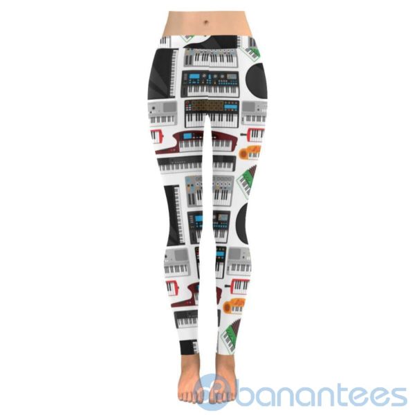 Piano Musican Leggings for Women Product Photo