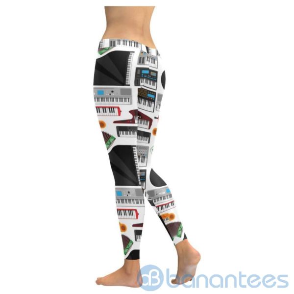 Piano Musican Leggings for Women Product Photo