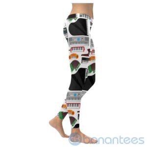 Piano Musican Leggings for Women Product Photo