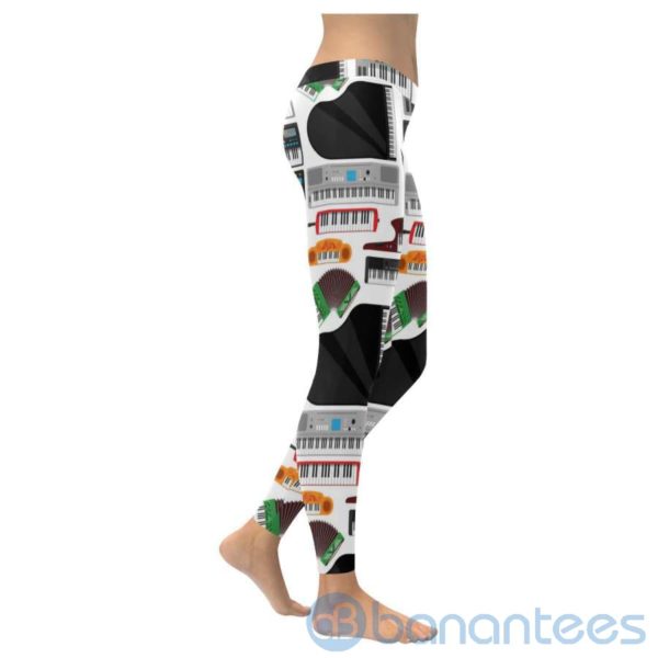 Piano Musican Leggings for Women Product Photo
