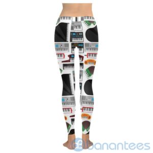 Piano Musican Leggings for Women Product Photo
