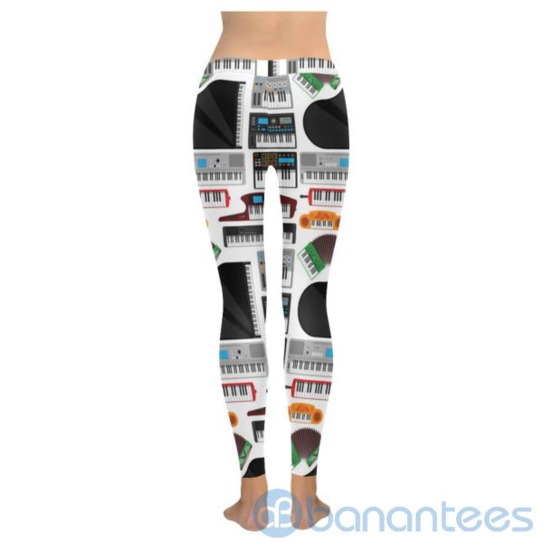 Piano Musican Leggings for Women Product Photo