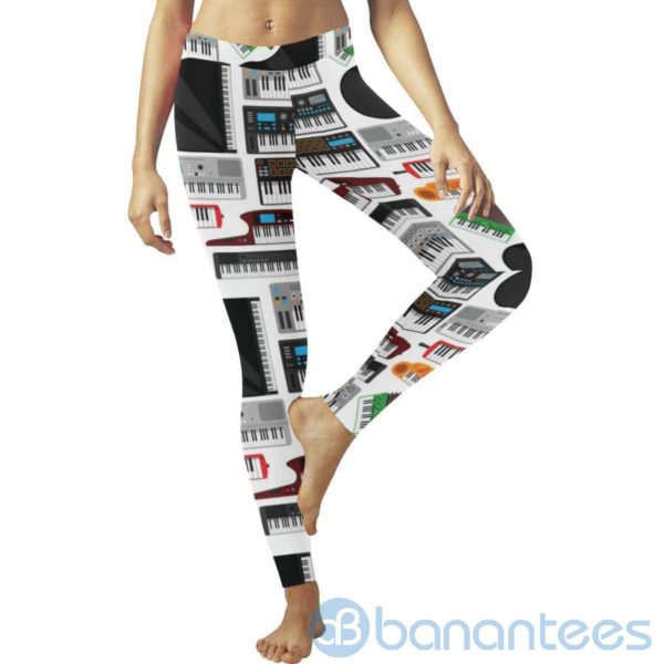 Piano Musican Leggings for Women Product Photo