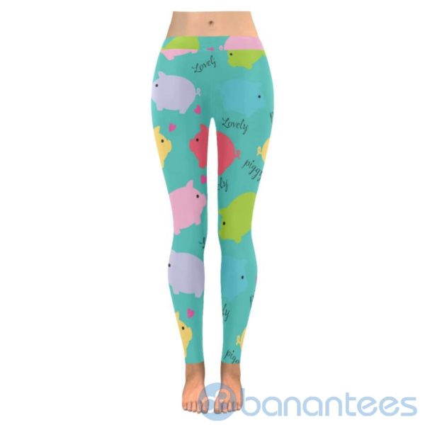 Pig Cute Pig Leggings for Women Product Photo