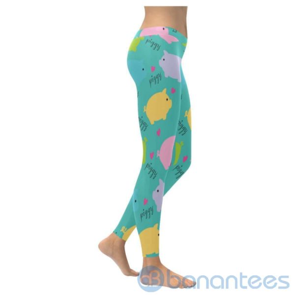 Pig Cute Pig Leggings for Women Product Photo